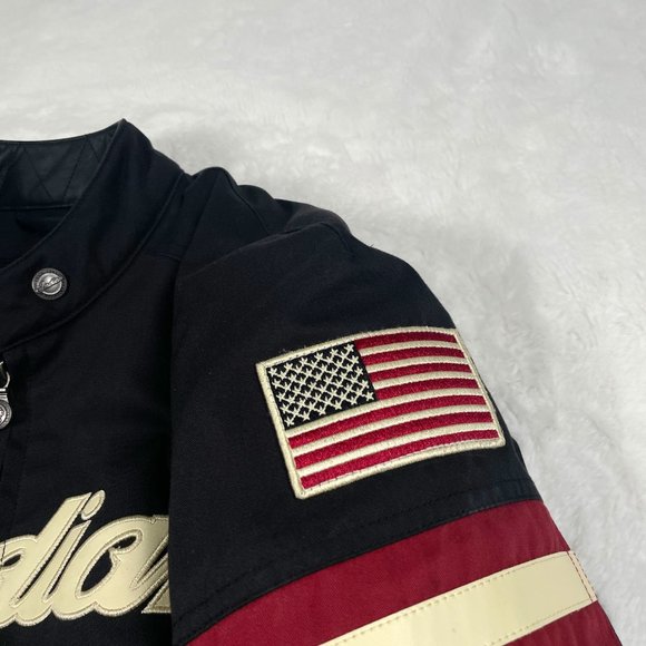 Indian Motorcycle Men s Textile Jacket with Removable Lining Size S - Picture 5 of 12